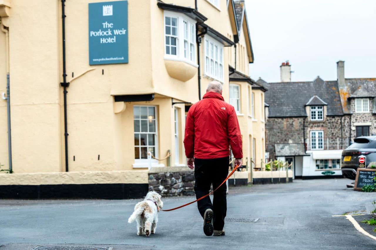 The Porlock Weir Hotel Esterno foto